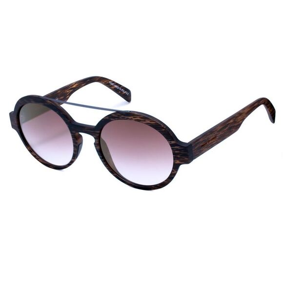 Italia Independent Brown AcetateSunglasses